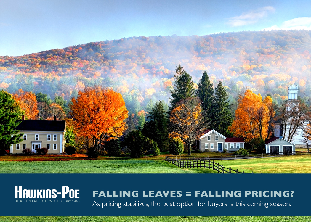 A' FALL BACK' IN THE HOUSING MARKET